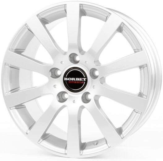 Borbet C2C farba: briliantovo strieborny 8x18 5x112 ET50