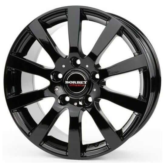 Borbet C2C farba: cierny leskly 8x18 5x114.3 ET50