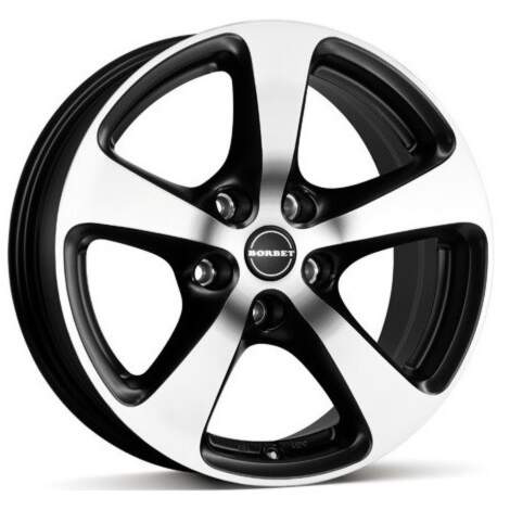 Borbet CC farba: black lesteny matt 8x17 5x120 ET34