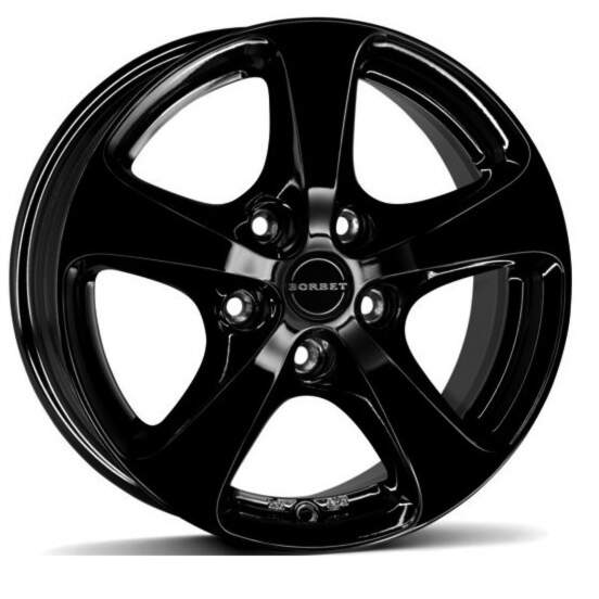 Borbet CC farba: cierny leskly 7x17 5x120 ET50