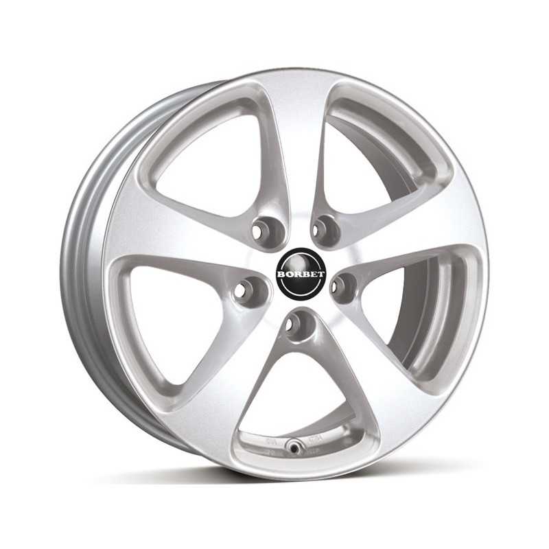 Borbet CC farba: kristalovo strieborny 8x17 5x114.3 ET35