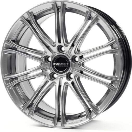 Borbet CW1 farba: hyper strieborny 8x18 5x105 ET40