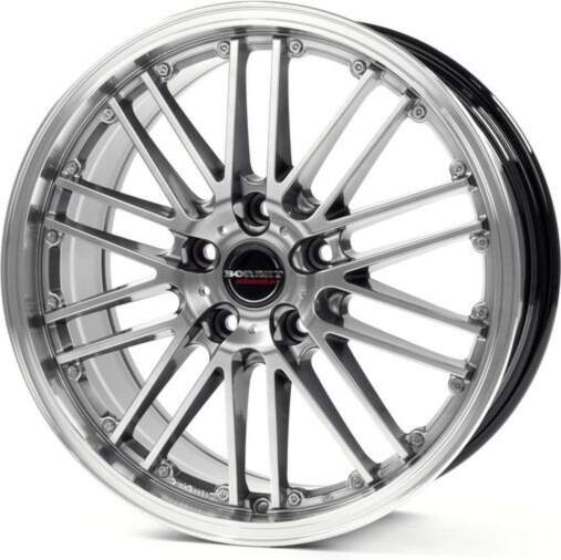 Borbet CW2 farba: hyper-limec lesteny 8,5x18 5x114,3 ET40