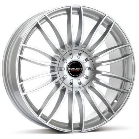 Borbet CW3 farba: sterling silver 9x21 5x115 ET20