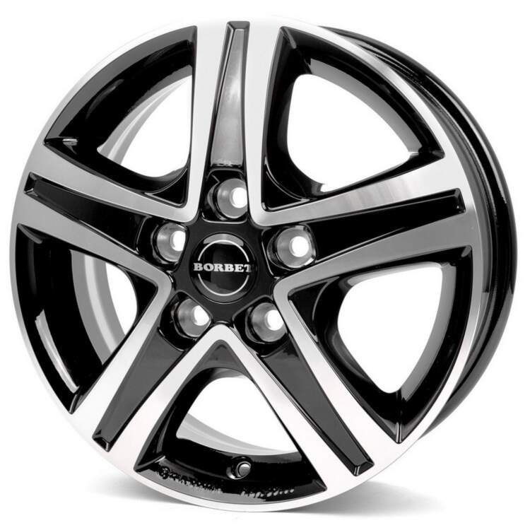 Borbet CWD farba: cierno lesteny leskly 6x16 5x130 ET68