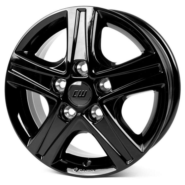 Borbet CWD farba: cierny leskly 6.5x16 5x114.3 ET45