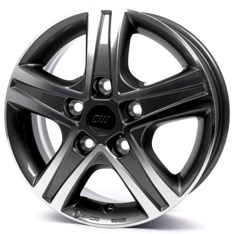 Borbet CWD farba: mistral antrazit lesteny leskl 6.5x16 5x114.3 ET52