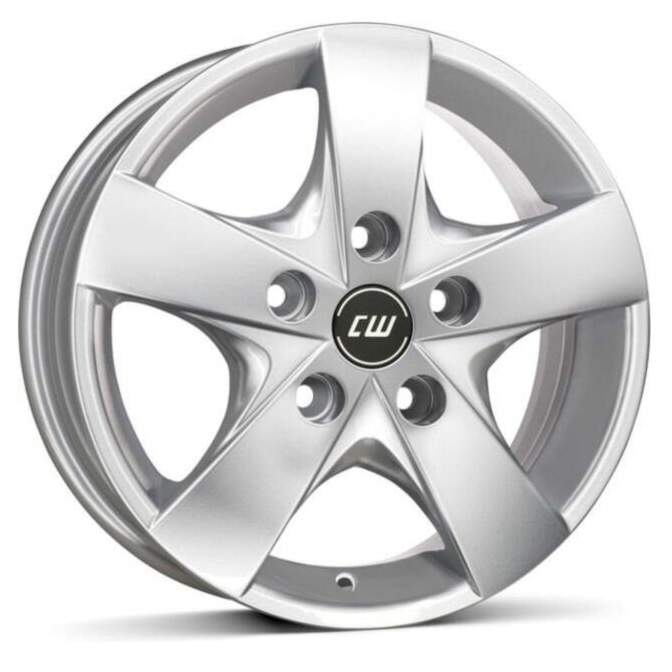 Borbet CWF farba: kristalovo strieborny 6.5x16 5x118 ET60