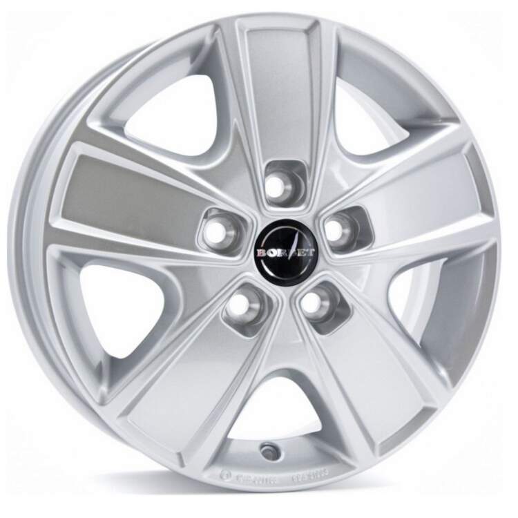 Borbet CWG farba: kristalovo strieborny 6x16 5x118 ET68