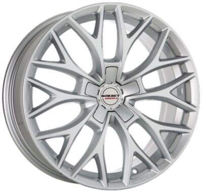 Borbet DY farba: briliantovo strieborny 8.5x19 5x112 ET30