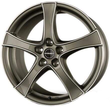 Borbet F2 farba: grafit lesteny 7.5x18 5x112 ET44