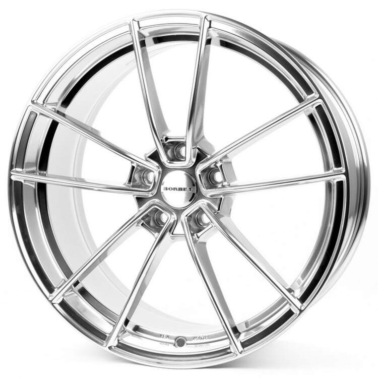 Borbet FF1 farba: stainless lesteny 8.5x19 5x112 ET35