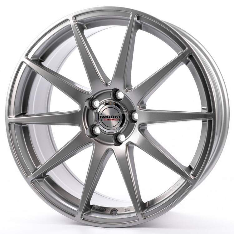 Borbet GTX farba: titan glossy 8,5x19 5x112 ET35