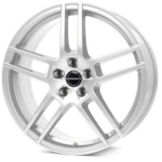Borbet LW farba: sterling strieborny 8x19 5x112 ET30