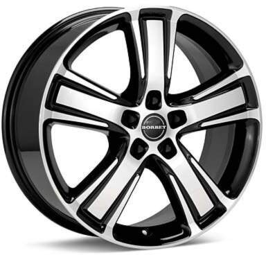 Borbet MA farba: cierno lesteny 8x18 5x114.3 ET50