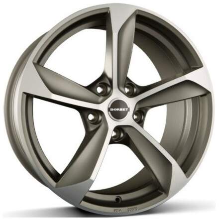 Borbet S farba: grafit lesteny matt 8,5x19 5x114,3 ET40
