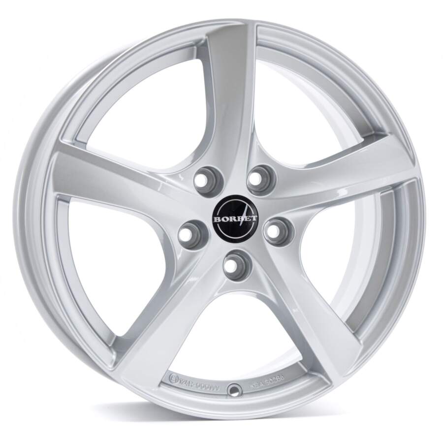 Borbet TL farba: briliantovo strieborny 6.5x16 5x112 ET46