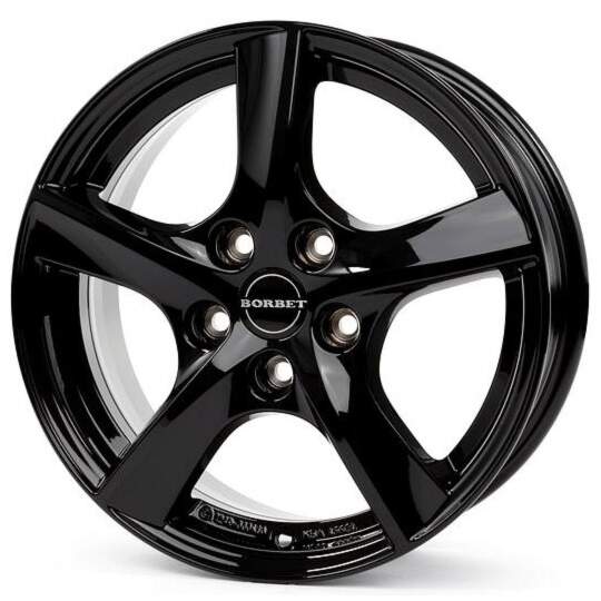 Borbet TL farba: cierny leskly 6.5x16 5x108 ET50