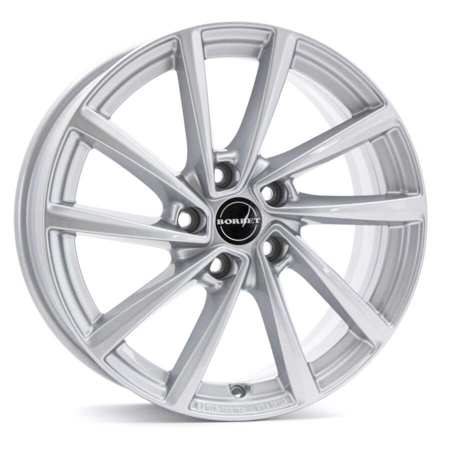 Borbet V farba: kristalovo strieborny 7x16 5x112 ET48