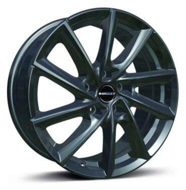 Borbet VT farba: mistral anthrazit leskly 7.5x17 5x112 ET38