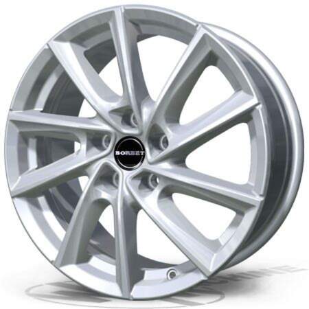 Borbet VT farba: kristalovo strieborny 7.5x17 5x112 ET36