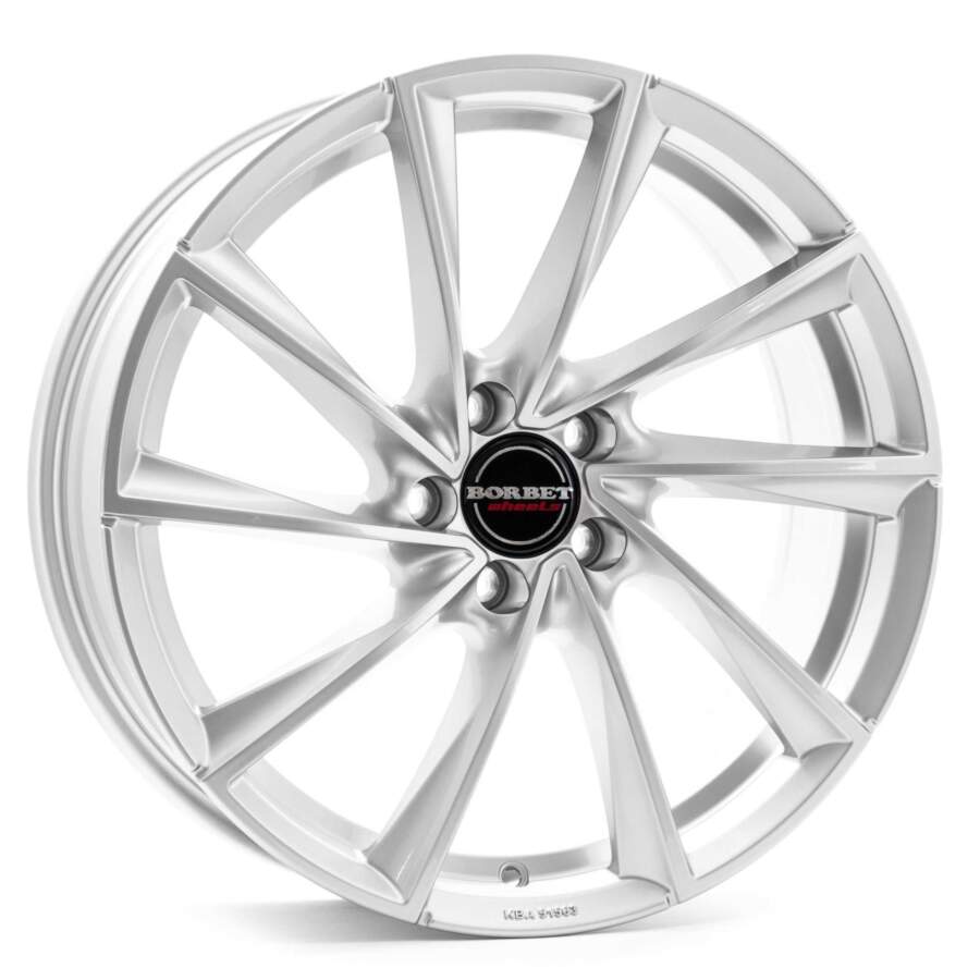 Borbet VTX farba: briliantovo strieborny 8x18 5x115 ET38