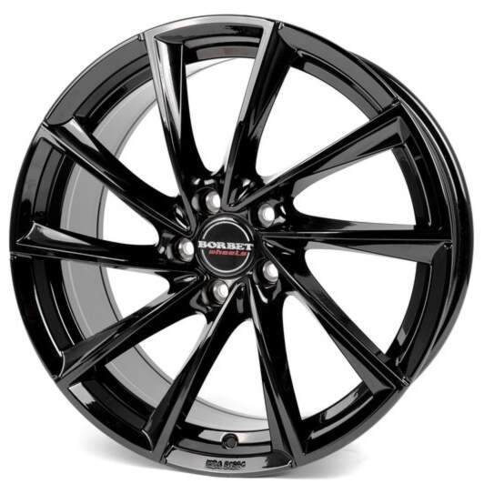 Borbet VTX farba: cierny leskly 8x18 5x108 ET45