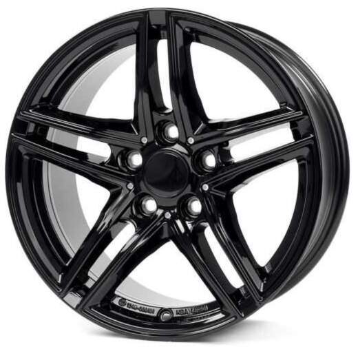 Borbet XR farba: cierny leskly 7x16 5x120 ET31