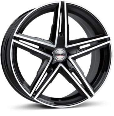 Borbet XRS farba: cierno lesteny leskly 10.5x20 5x114.3 ET30