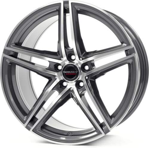 Borbet XRT farba: grafit lesteny 8x18 5x108 ET40