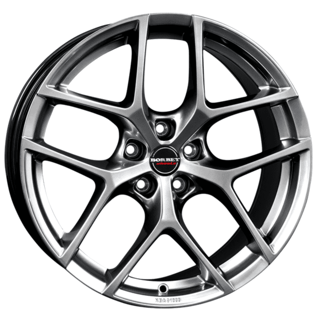 Borbet Y farba: hyper strieborny 9.5x20 5x112 ET40