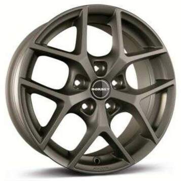 Borbet Y farba: titan matt 7,5x17 5x112 ET37