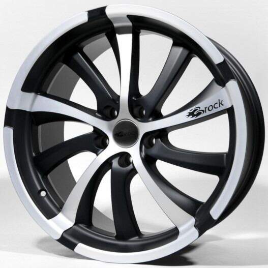 BROCK B23 farba: smvp - lesteny cierne matny 7x17 5x108 ET45