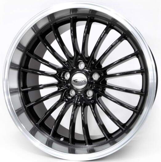 Brock CWB farba: cierny matny 8x18 5x130 ET40
