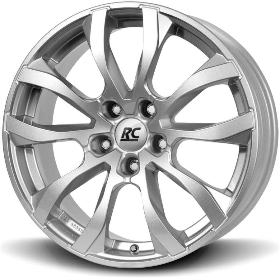 BROCK RC23 farba: ks - strieborny 8x18 5x112 ET45