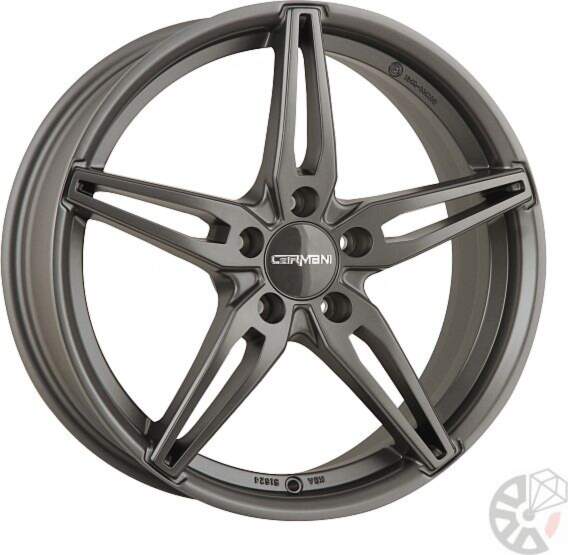 CARMANI 15 Oscar farba: hyper gun 7.5x18 5x112 ET52