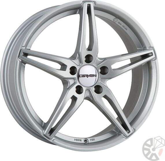 CARMANI 15 Oscar farba: kristall silber 7x17 5x115 ET44