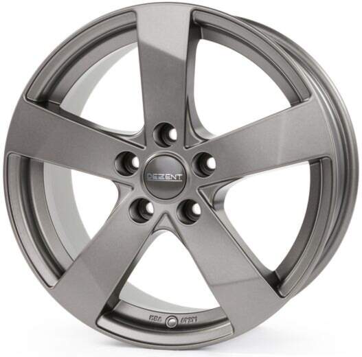 DEZENT TD graphite 7x17 5x112 ET48