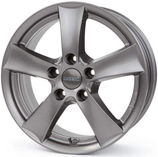 DEZENT TX graphite 5,5x15 4x100 ET40