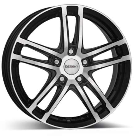 DEZENT TZ dark 6x15 4x100 ET39