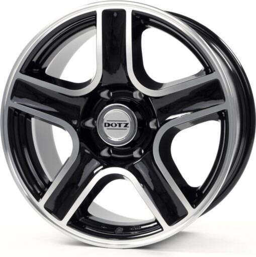 DOTZ 4x4 HAMMADA dark 8x17 5x139,7 ET0
