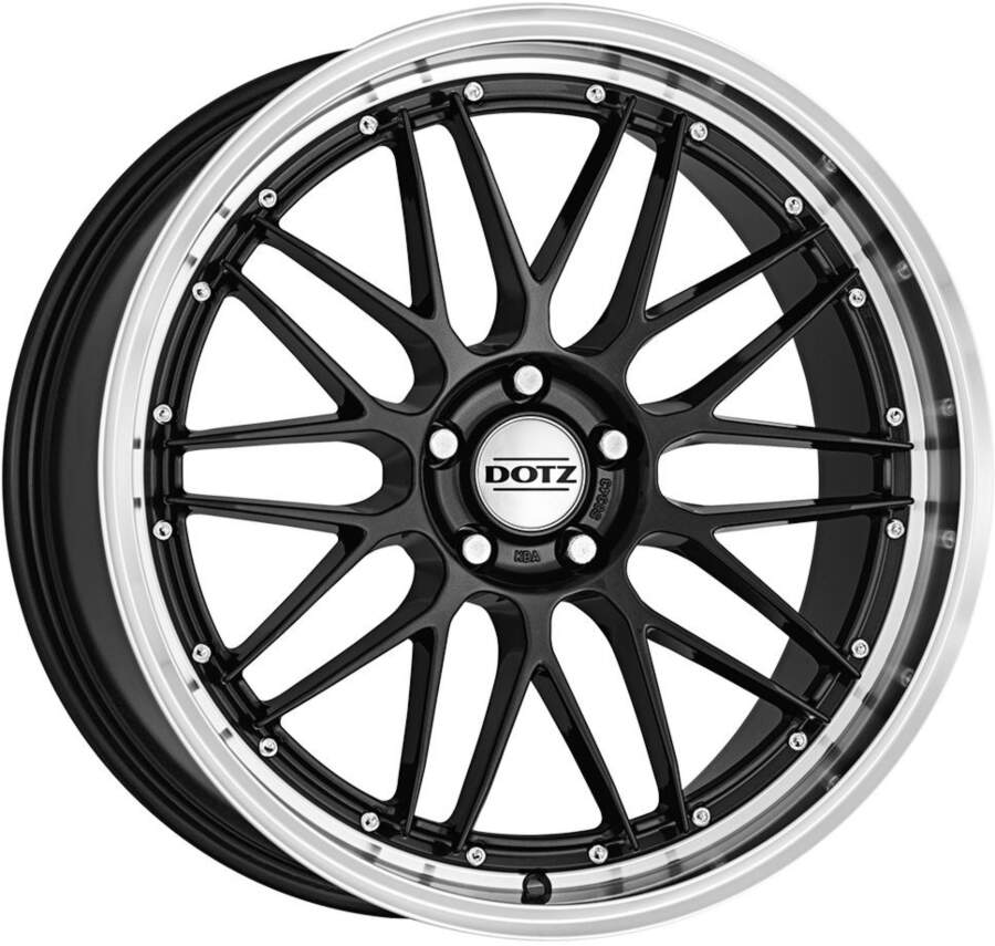 DOTZ REVVO dark 8,5x19 5x108 ET45