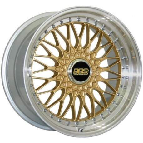 Bbs Super RS farba: gold 8.5x19 5x112 ET48