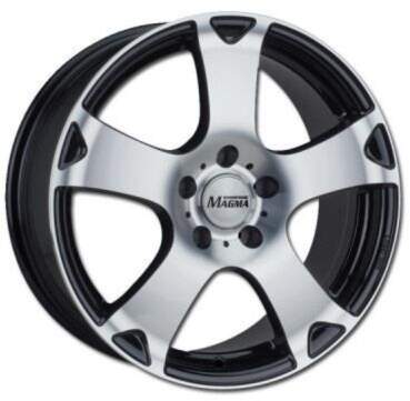 Magma Seismo farba: cierne lestene 7x15 4x108 ET40