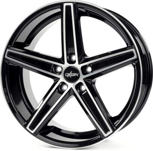 OXIGIN 18 Concave farba: black full polish 9x20 5x112 ET35